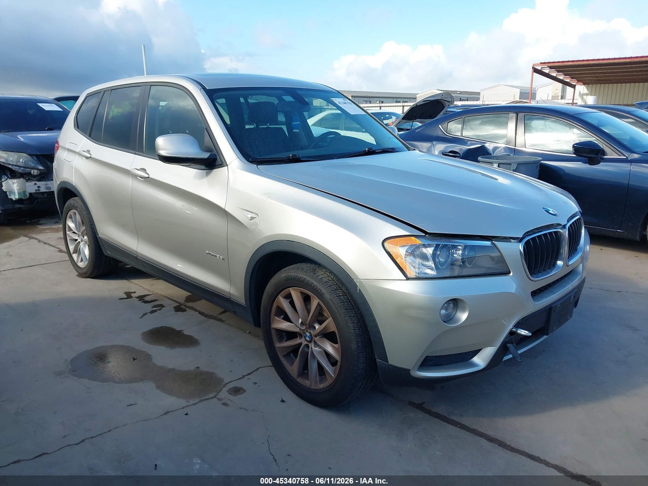 5UXWX9C56D0****** · 2013 BMW X3 XDRIVE28I