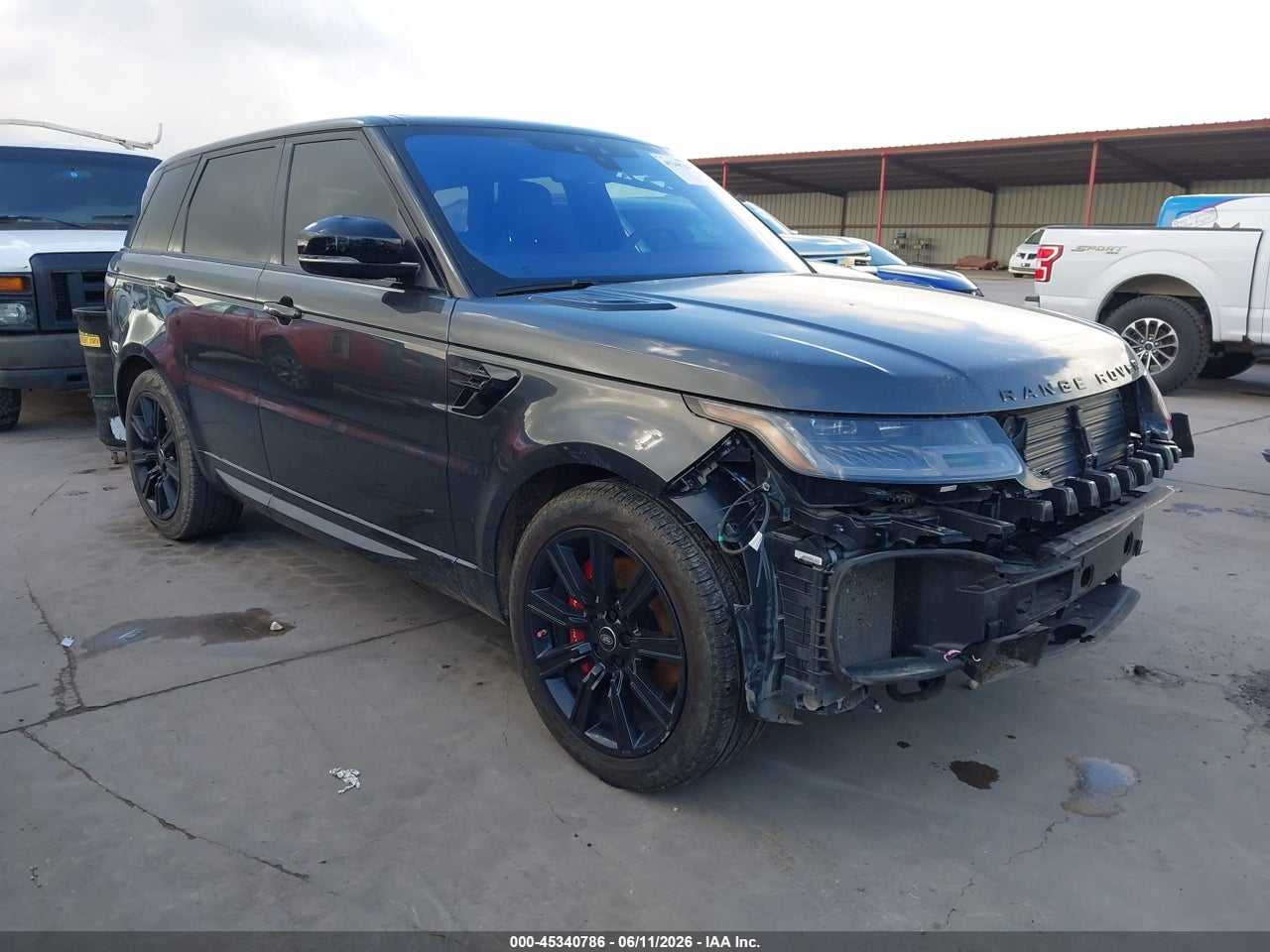 SALWS2SU8KA****** · 2019 LAND ROVER RANGE ROVER SPORT HST MHEV