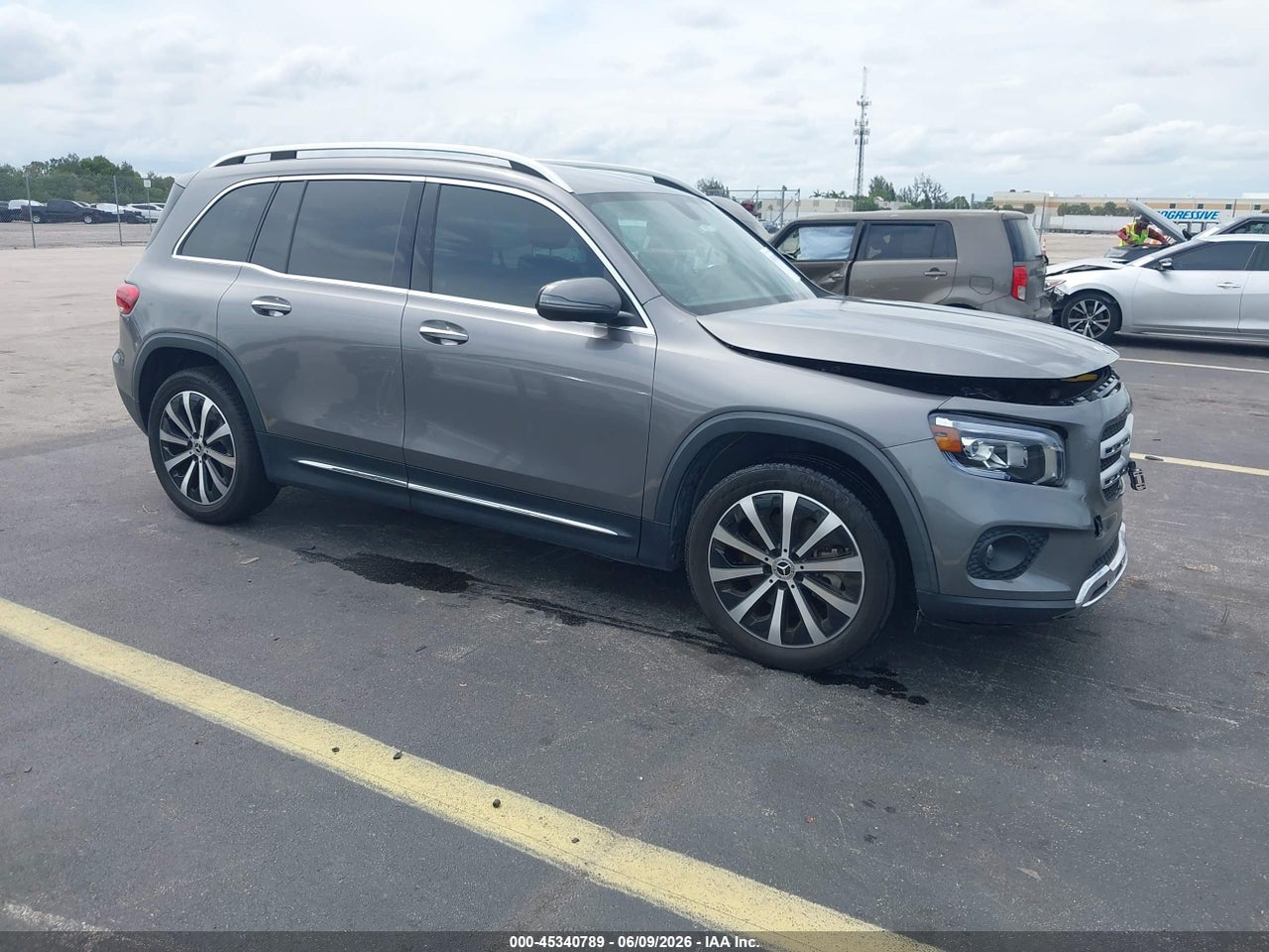 W1N4M4GB8PW****** · 2023 MERCEDES-BENZ GLB 250