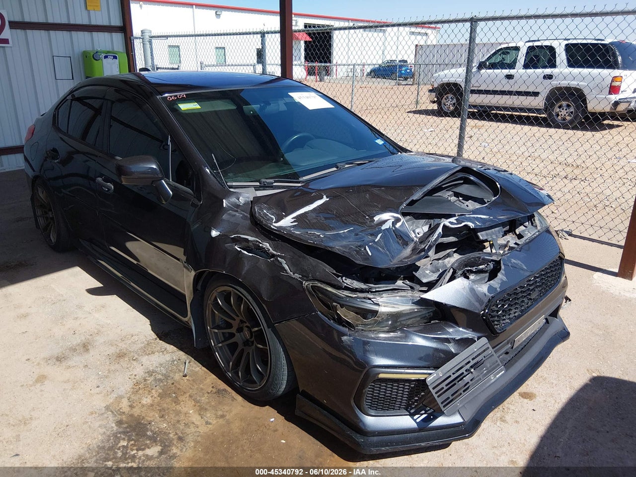 JF1VA1F60J9****** · 2018 SUBARU WRX LIMITED