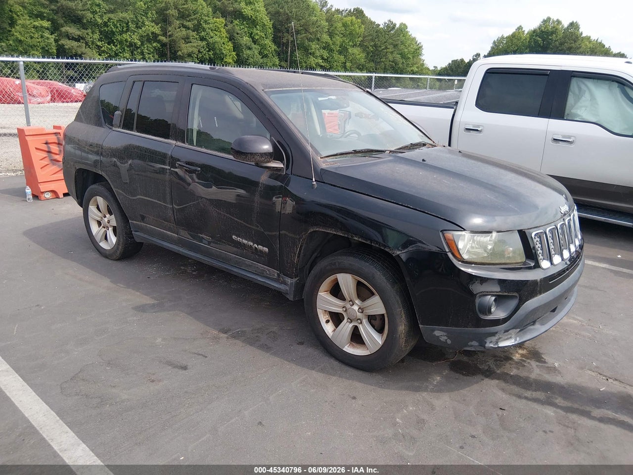 1C4NJDEB9HD****** · 2017 JEEP COMPASS LATITUDE 4X4