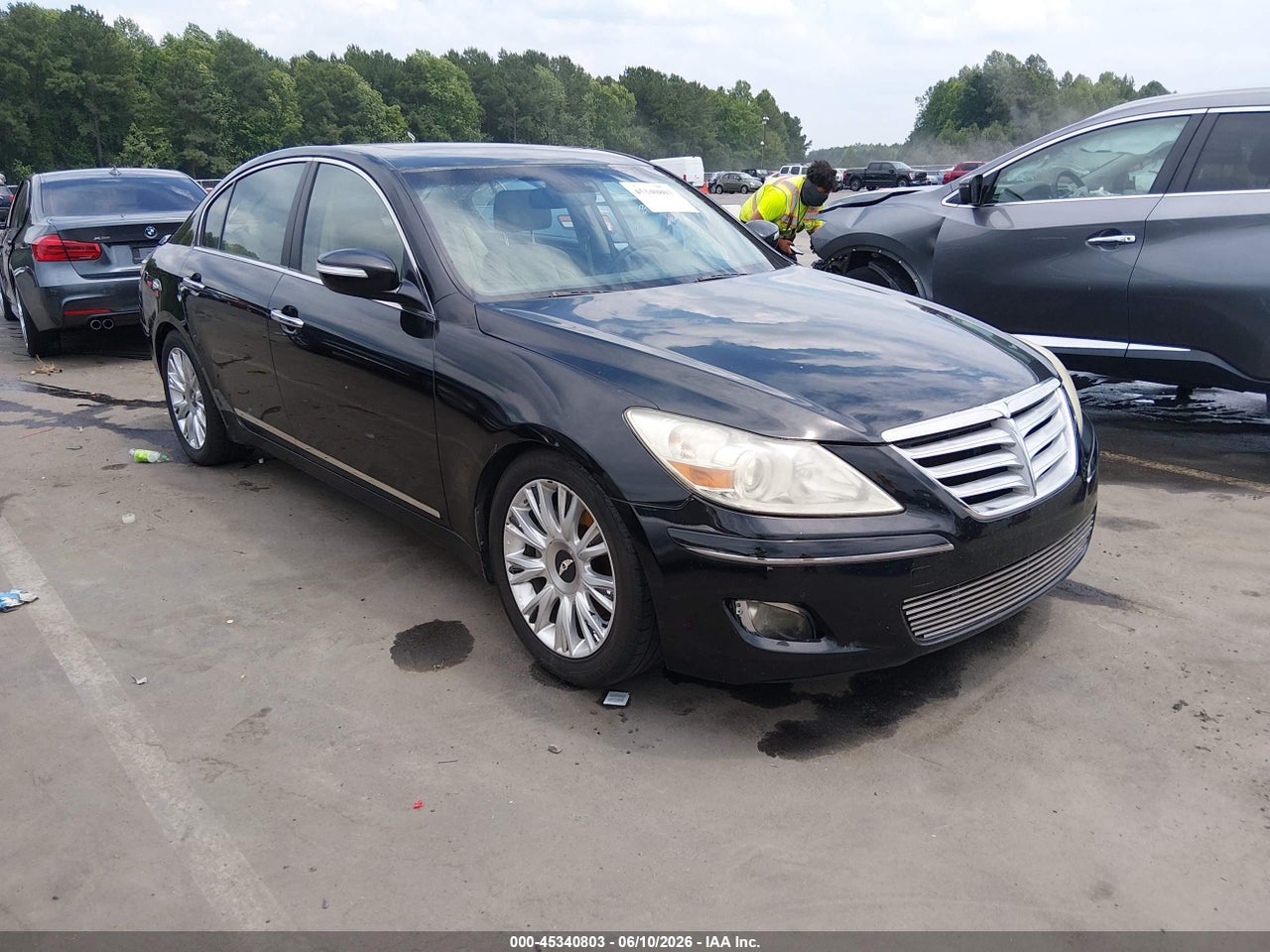 KMHGC46E59U****** · 2009 HYUNDAI GENESIS 3.8