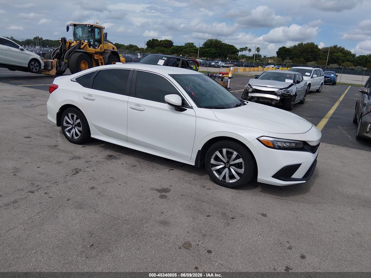 2HGFE2F23PH****** · 2023 HONDA CIVIC LX