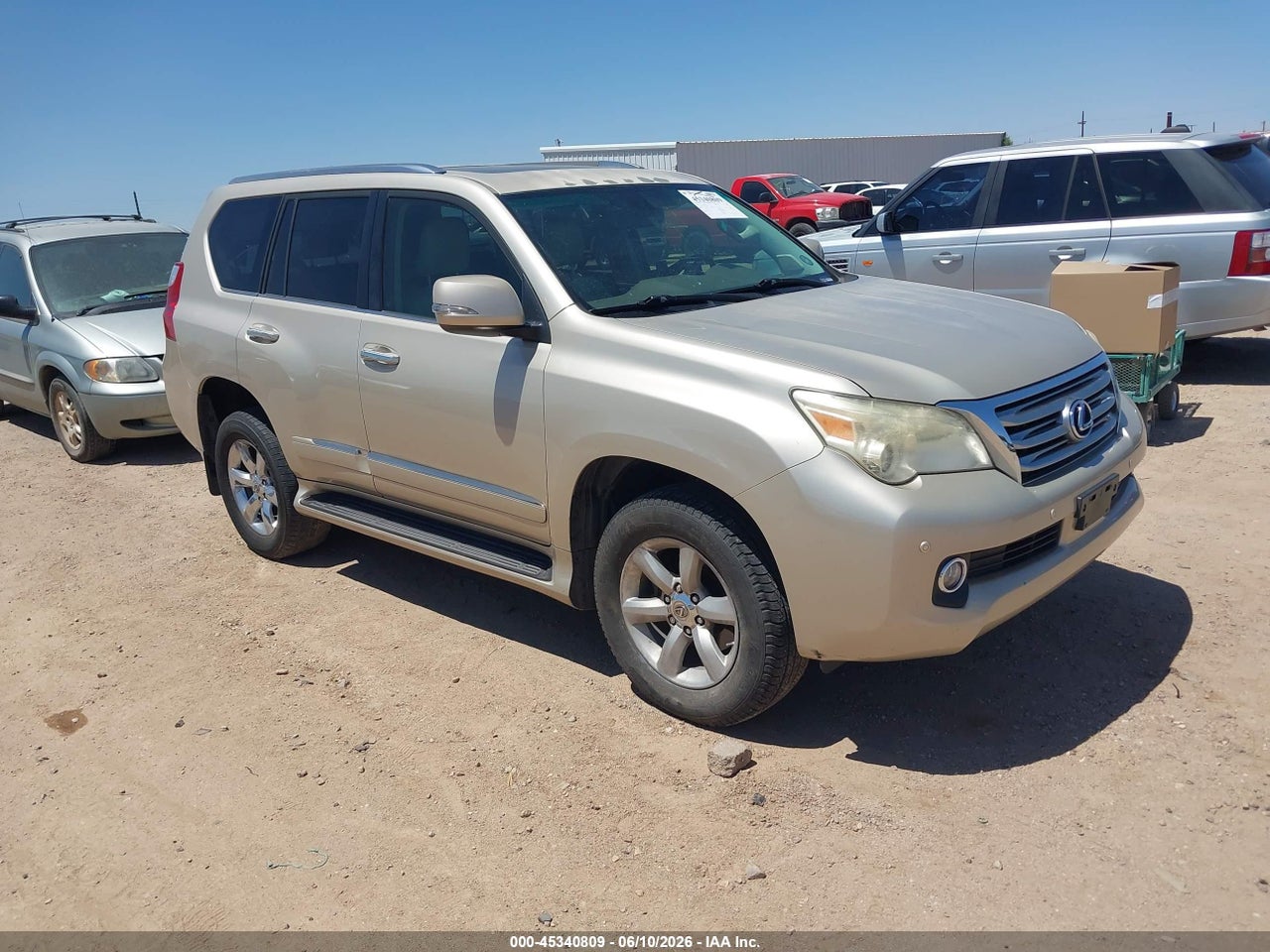 JTJBM7FX5C5****** · 2012 LEXUS GX 460