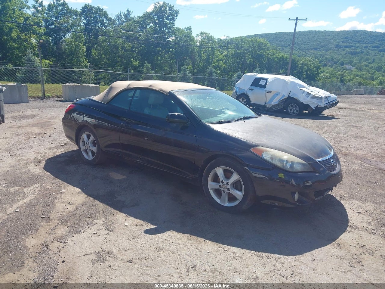 4T1FA38P66U****** · 2006 TOYOTA CAMRY SOLARA SLE