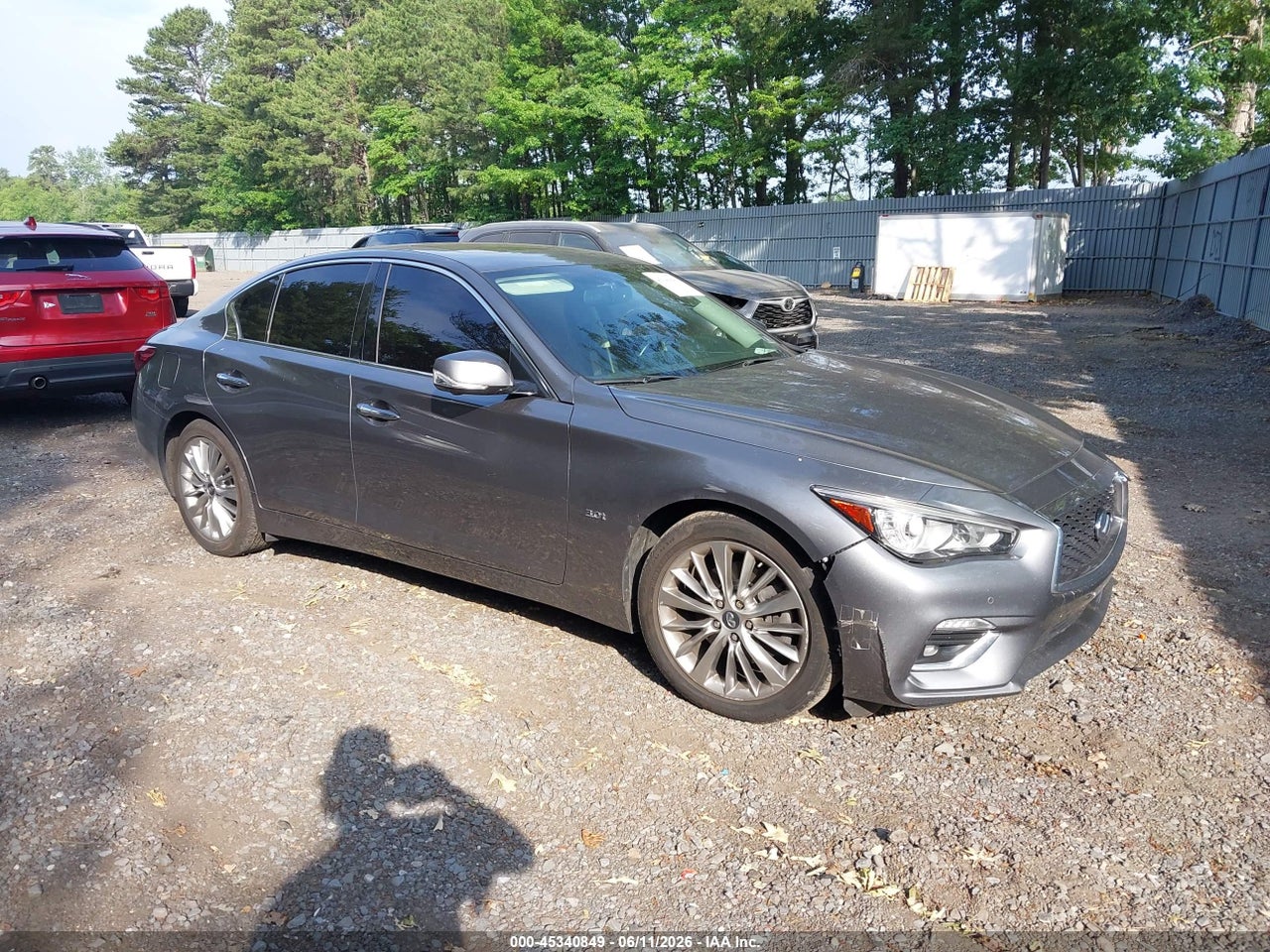 JN1EV7AR6KM****** · 2019 INFINITI Q50 3.0T LUXE