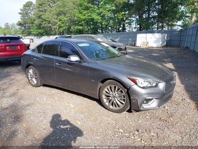 JN1EV7AR6KM****** · 2019 INFINITI Q50 3.0T LUXE