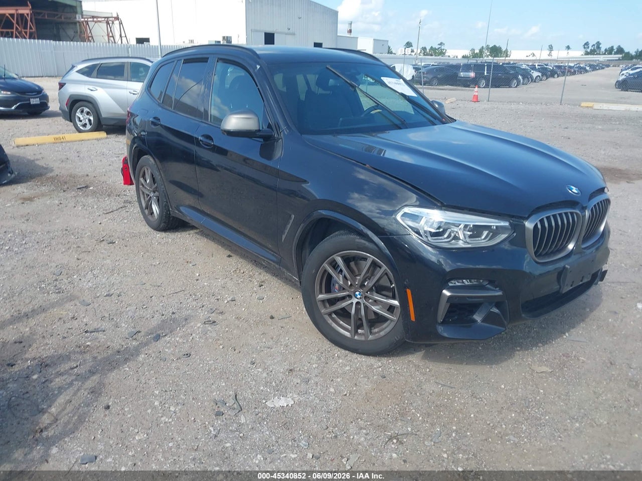 5UXTY9C08M9****** · 2021 BMW X3 M40I