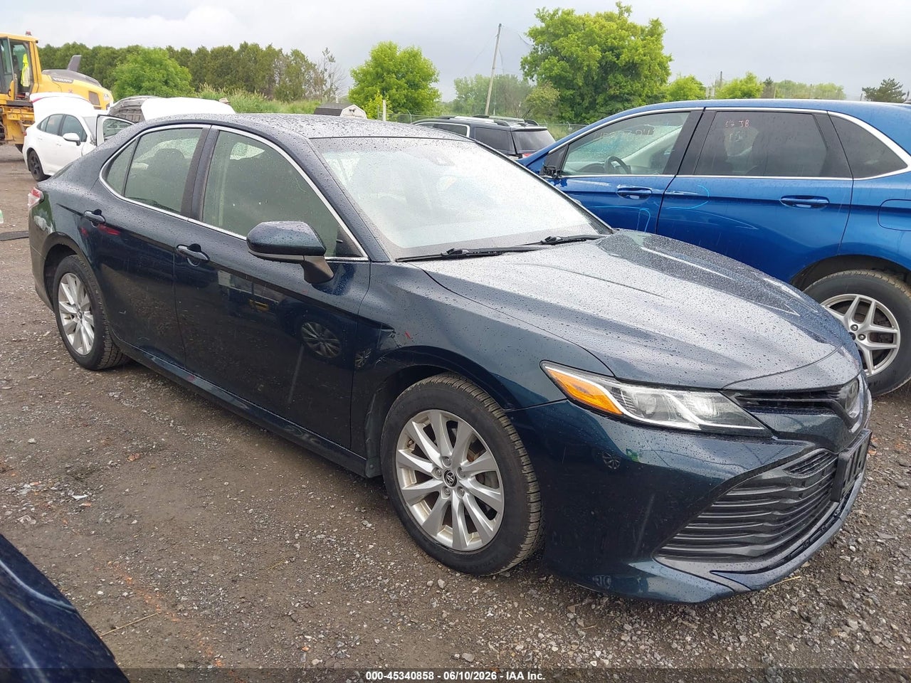 JTNB11HK9J3****** · 2018 TOYOTA CAMRY LE
