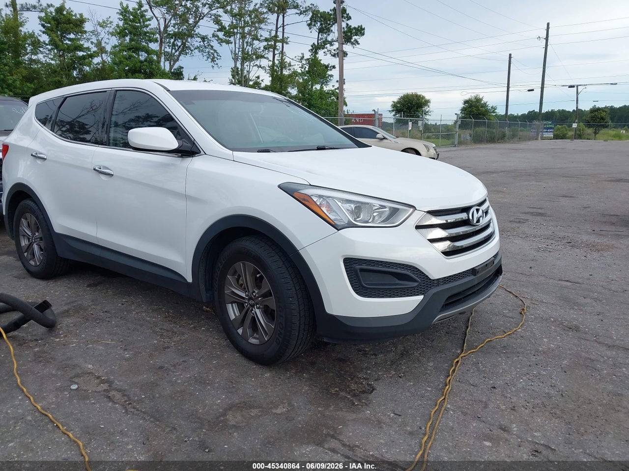 5XYZT3LB4FG****** · 2015 HYUNDAI SANTA FE SPORT 2.4L