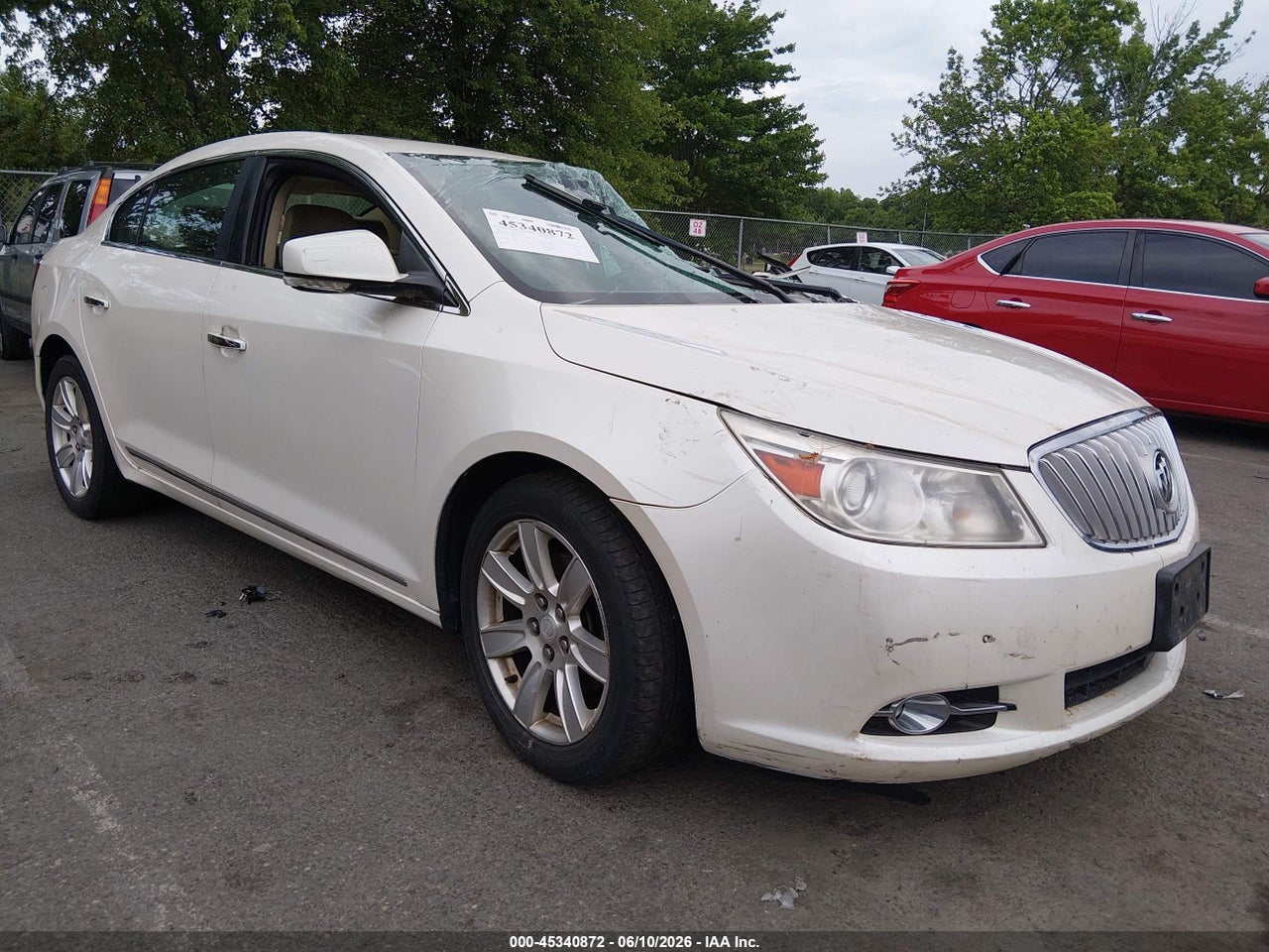 1G4GE5E35CF****** · 2012 BUICK LACROSSE PREMIUM 1 GROUP