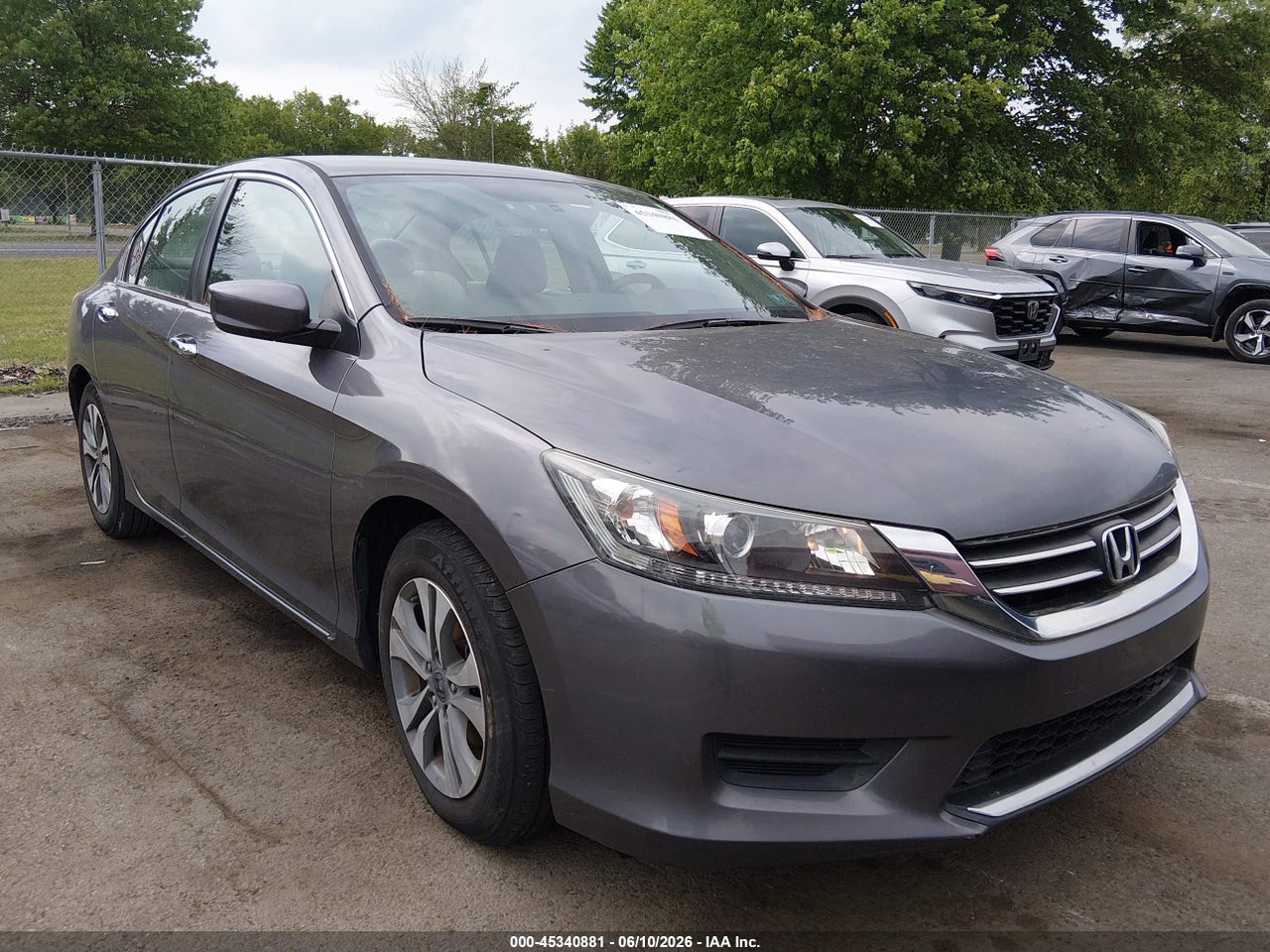 1HGCR2F34FA****** · 2015 HONDA ACCORD LX