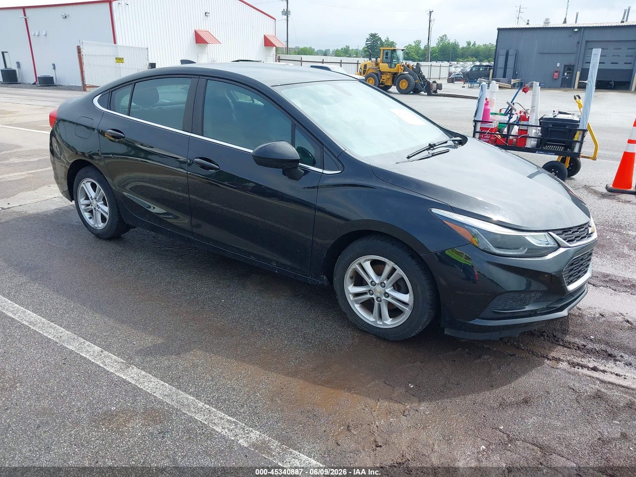 1G1BE5SM4G7****** · 2016 CHEVROLET CRUZE LT AUTO