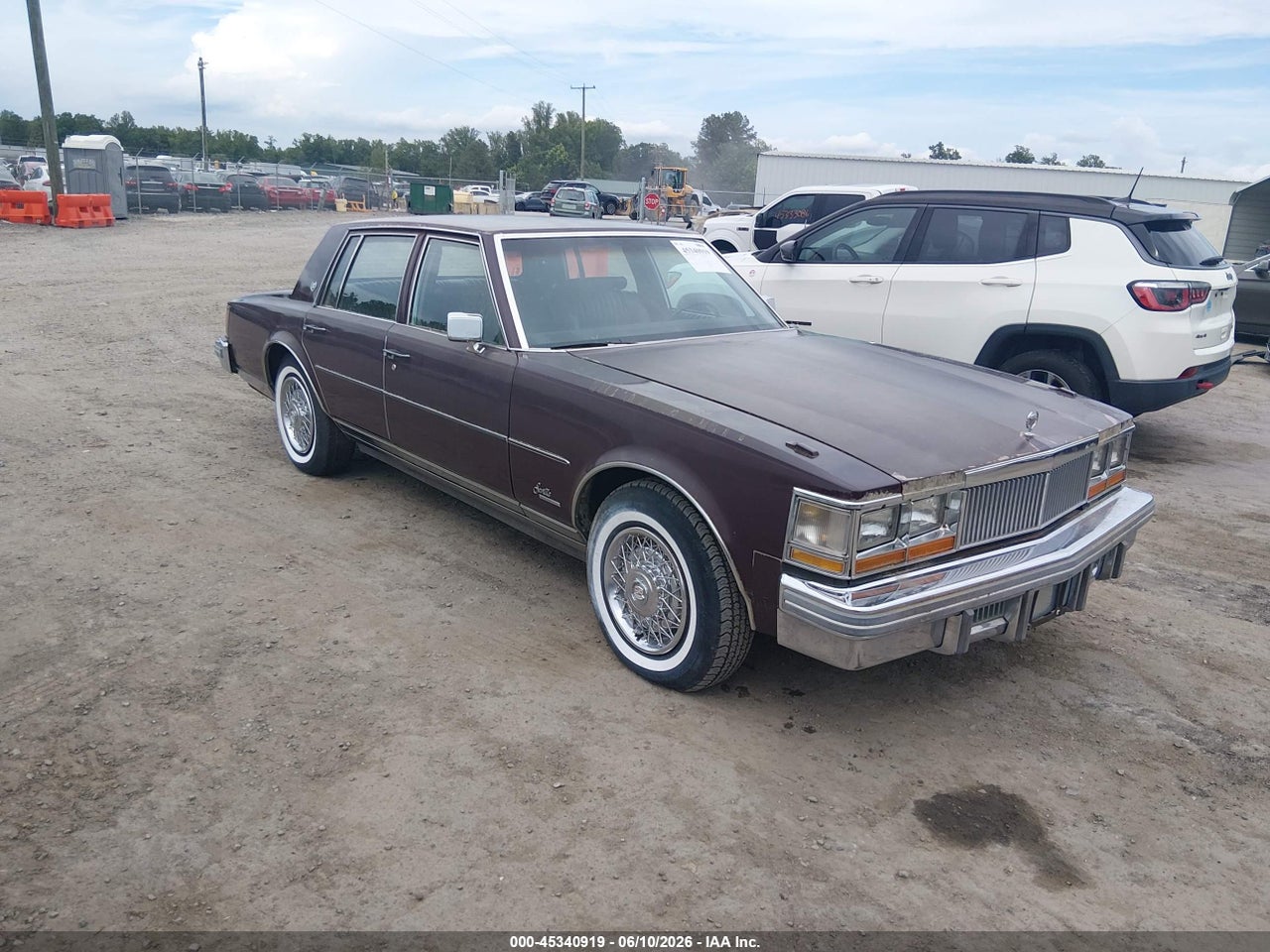 6S69R7Q****** · 1977 CADILLAC SEVILLE