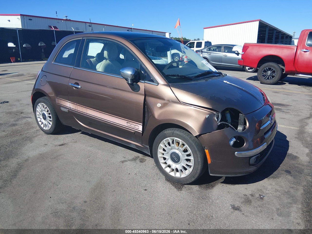 3C3CFFCR4DT****** · 2013 FIAT 500 LOUNGE