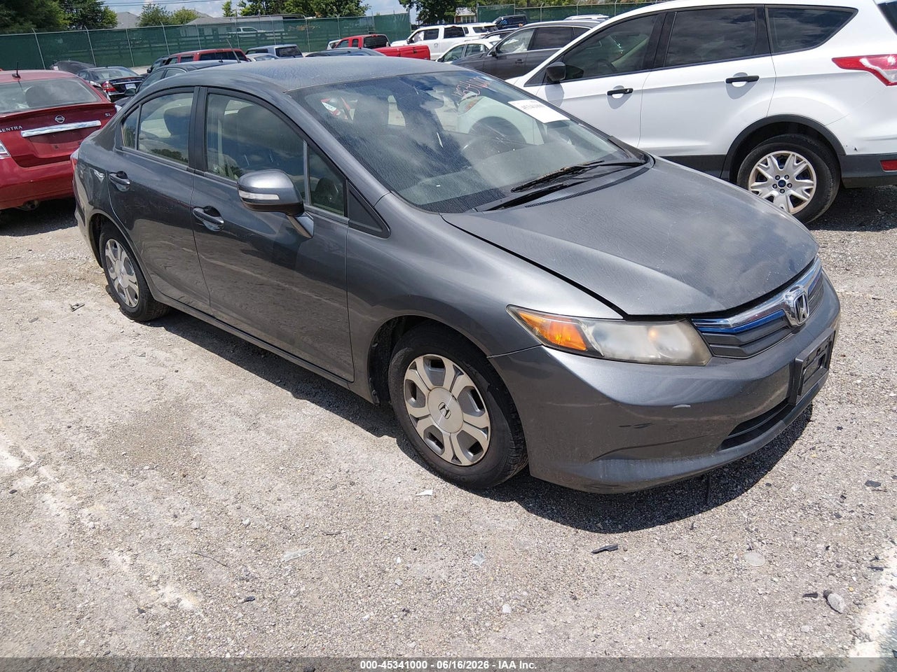 JHMFB4F36CS****** · 2012 HONDA CIVIC HYBRID