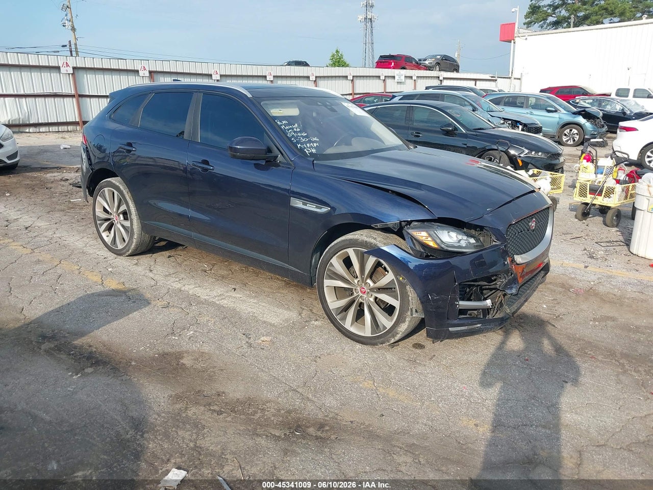 2018 JAGUAR F-PACE 25T R-SPORT