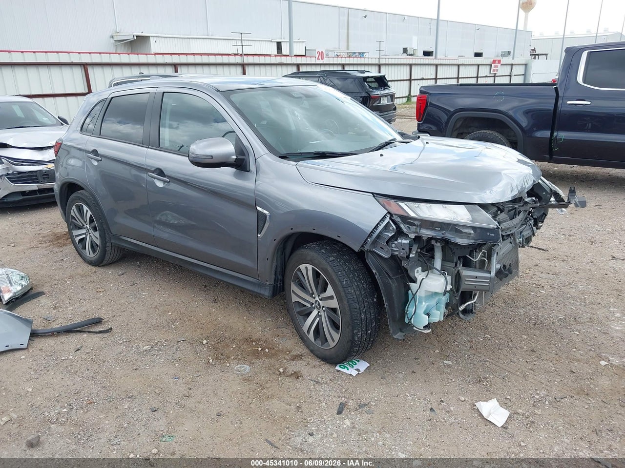 JA4ARUAUXRU****** · 2024 MITSUBISHI OUTLANDER SPORT 2.0 ES AWC/2.0 LE AWC/2.0 RALLIART AWC/2.0 S AWC/2.0 SE AWC/2.0 TRAIL EDITION AWC