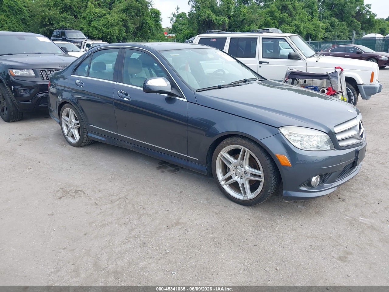 WDDGF54X59R****** · 2009 MERCEDES-BENZ C 300 LUXURY/SPORT