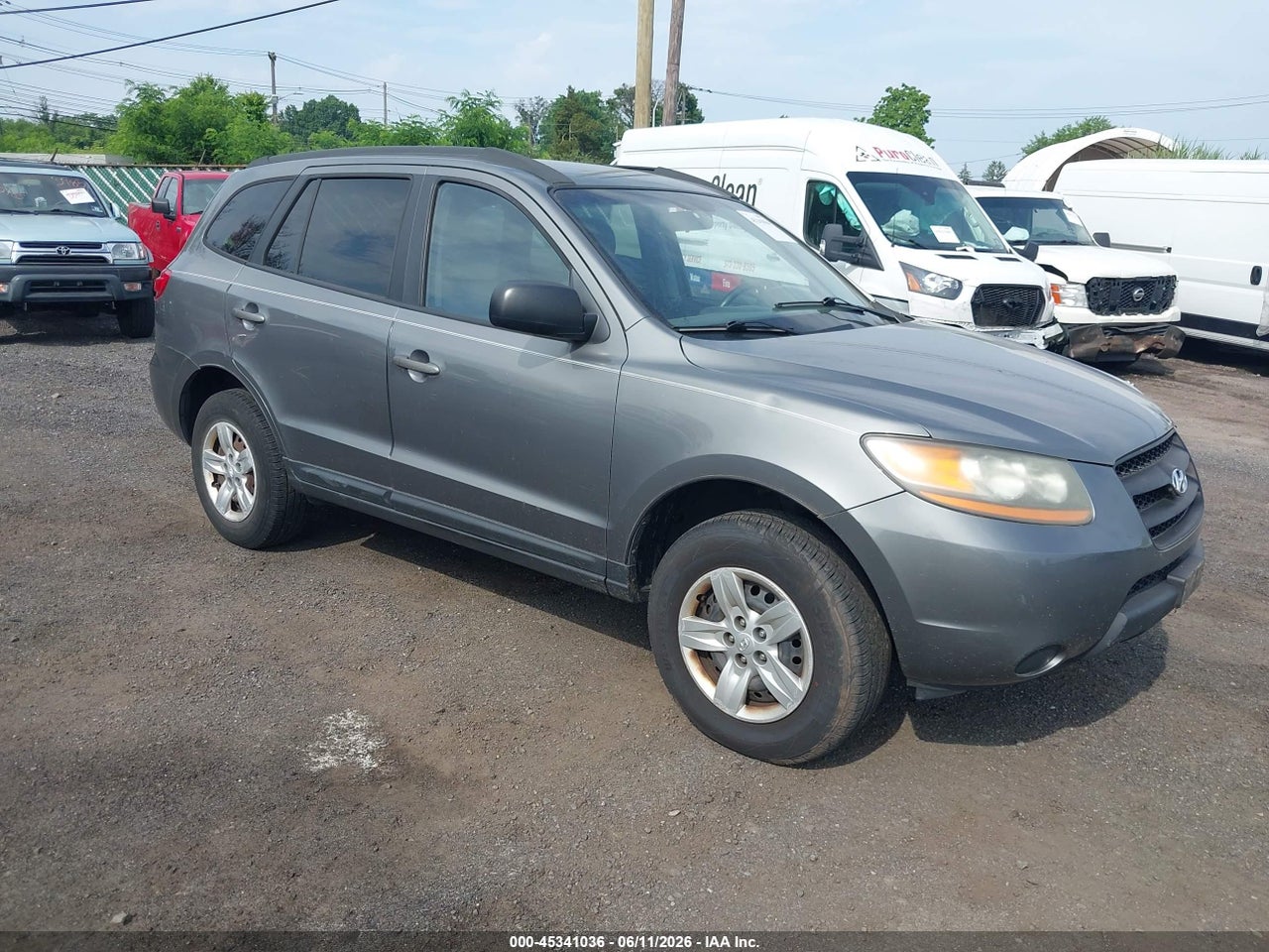 5NMSG13D79H****** · 2009 HYUNDAI SANTA FE GLS