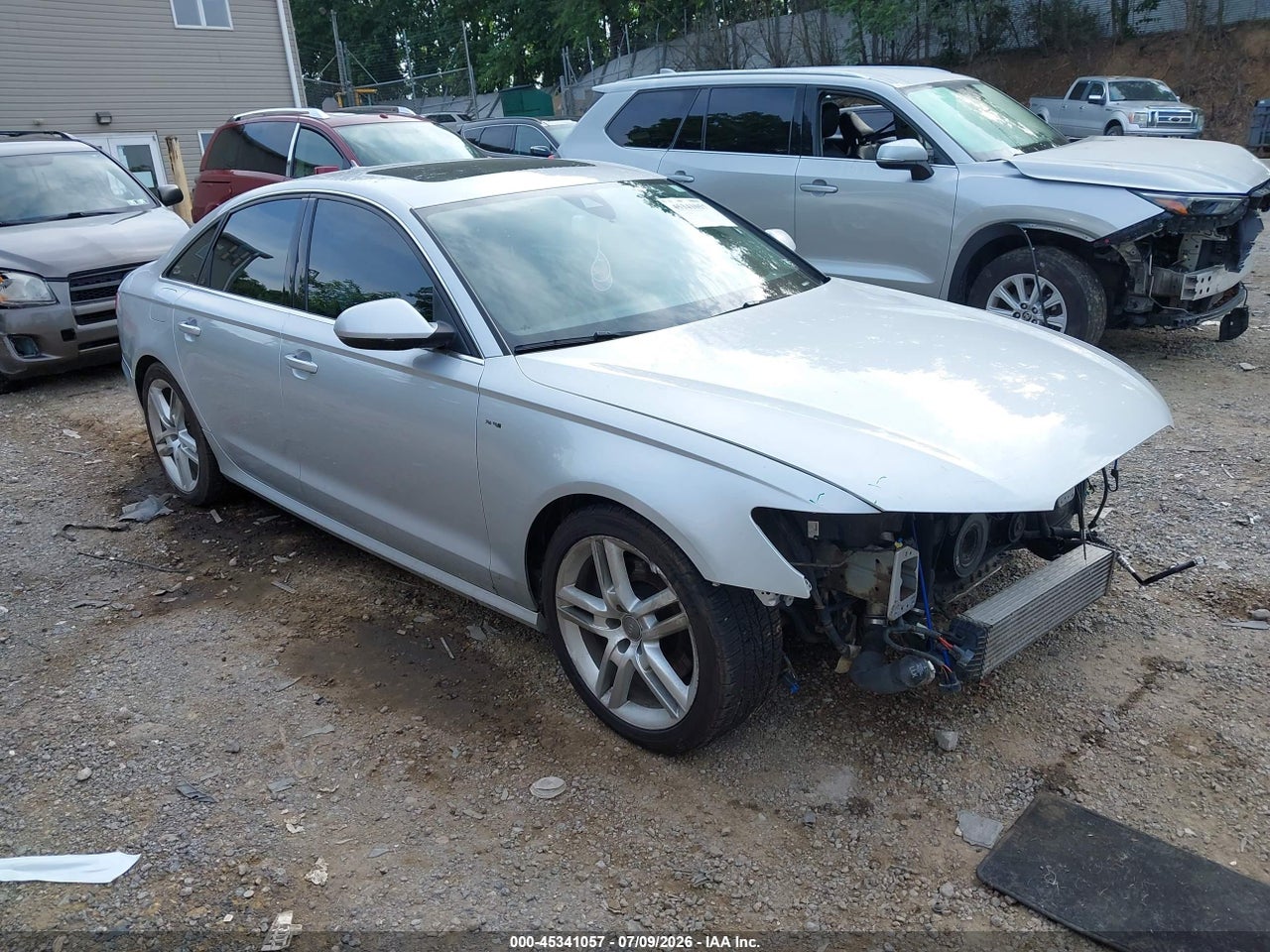 WAUHMAFC9EN****** · 2014 AUDI A6 3.0 TDI PREMIUM PLUS