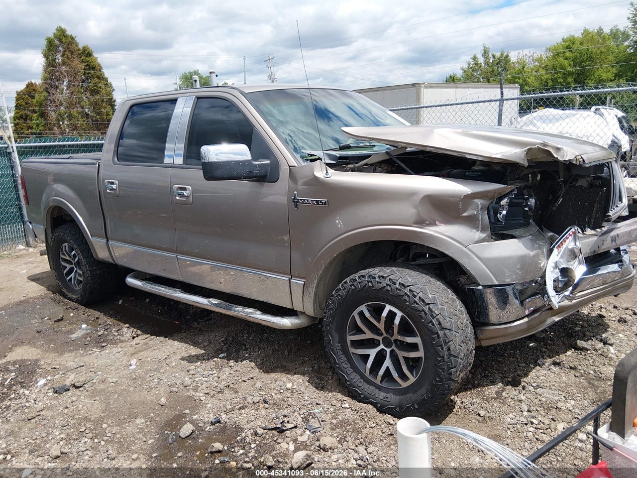 5LTPW18596F****** · 2006 LINCOLN MARK LT