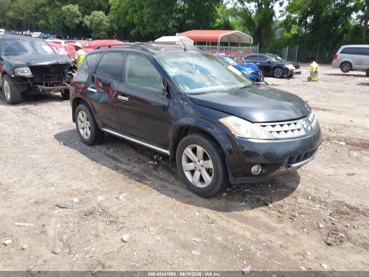 JN8AZ08T57W****** · 2007 NISSAN MURANO SL