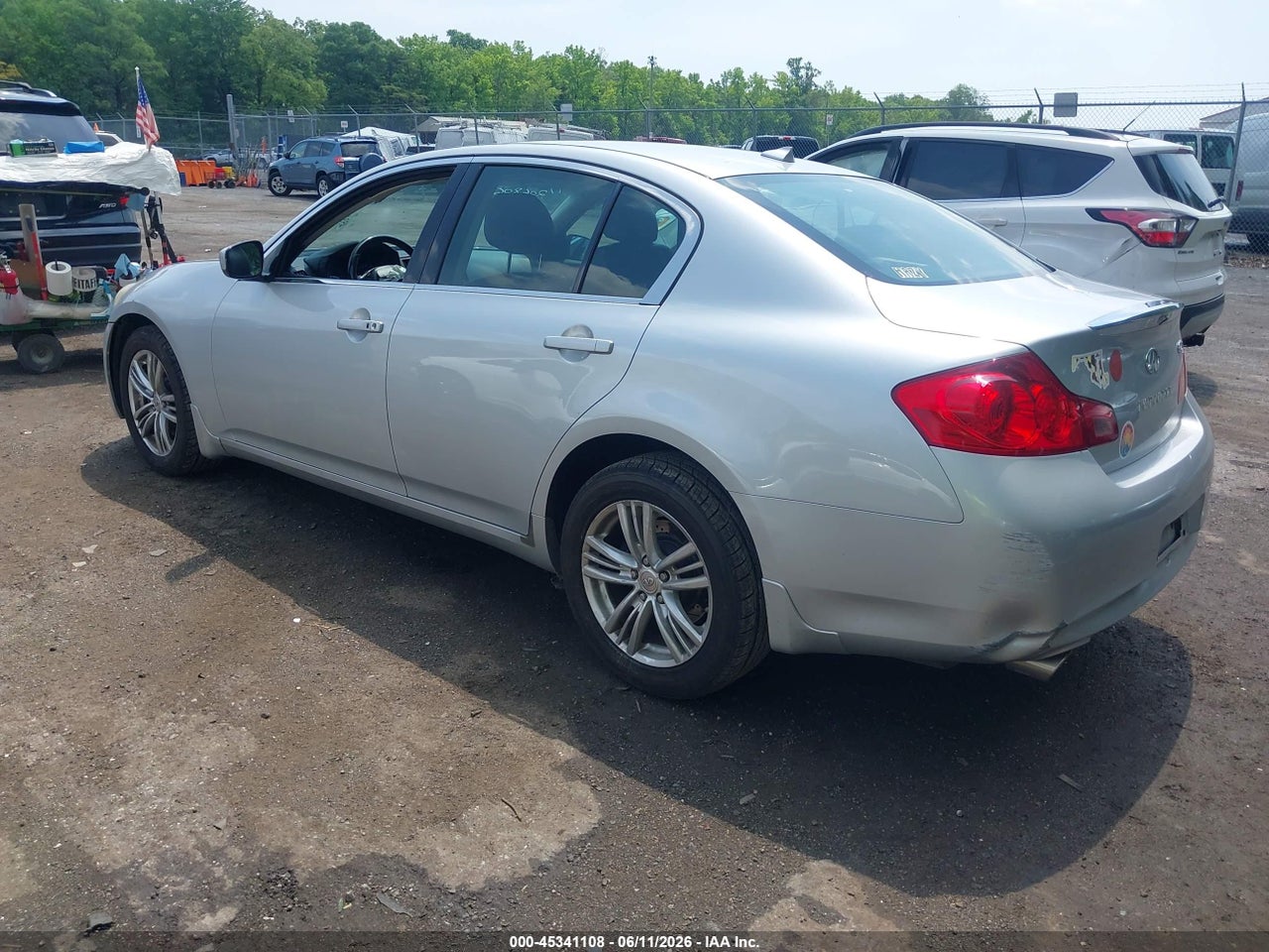 2011 INFINITI G25X   · 3/11