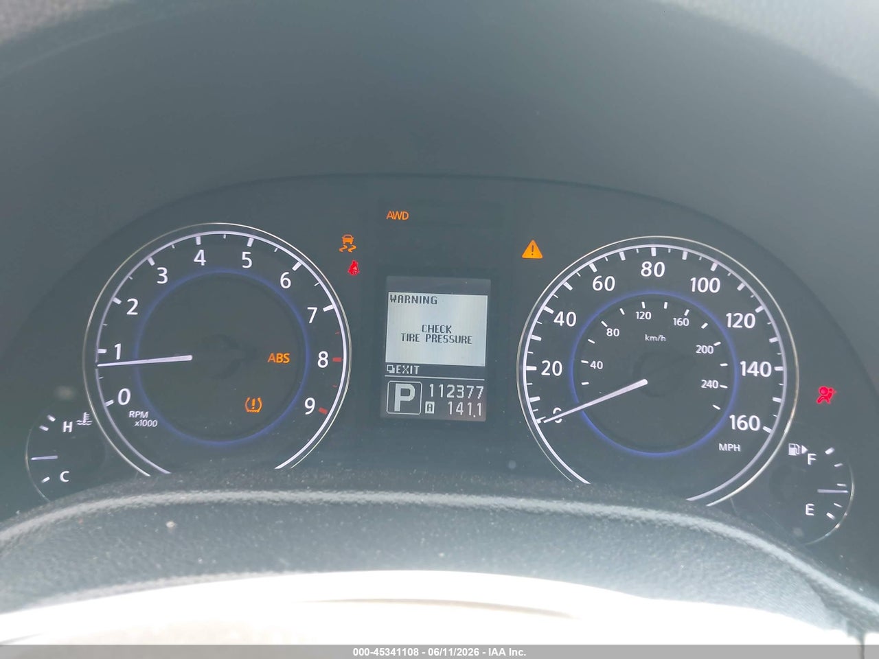 2011 INFINITI G25X   · 7/11