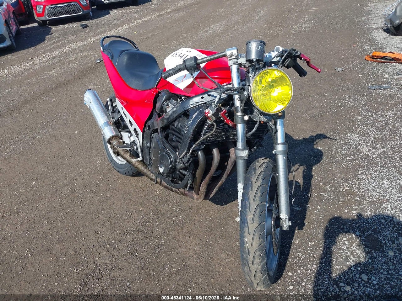JS1GN72AXP2****** · 1993 SUZUKI GSX600 F