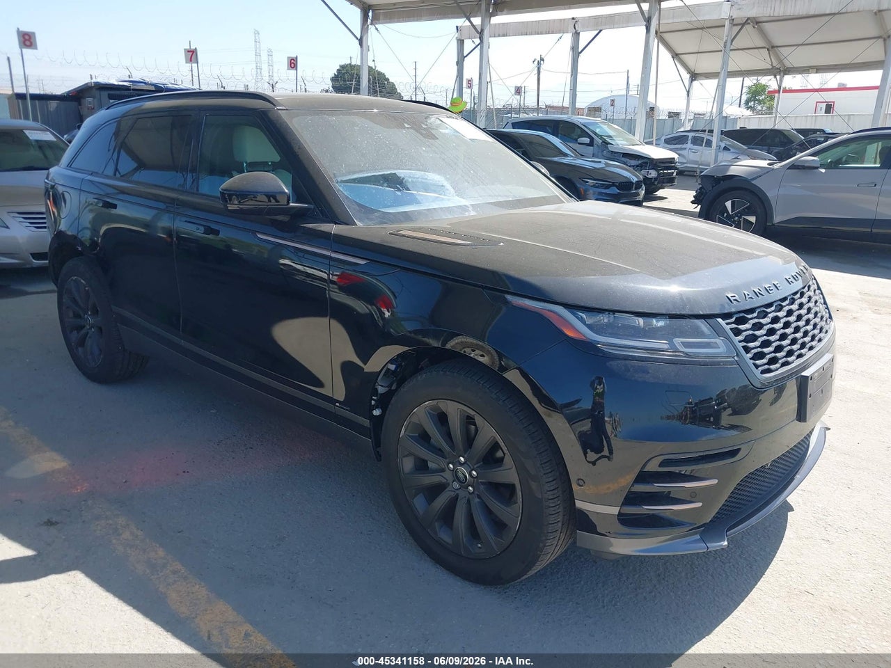 SALYL2RX6JA****** · 2018 LAND ROVER RANGE ROVER VELAR P250 SE R-DYNAMIC