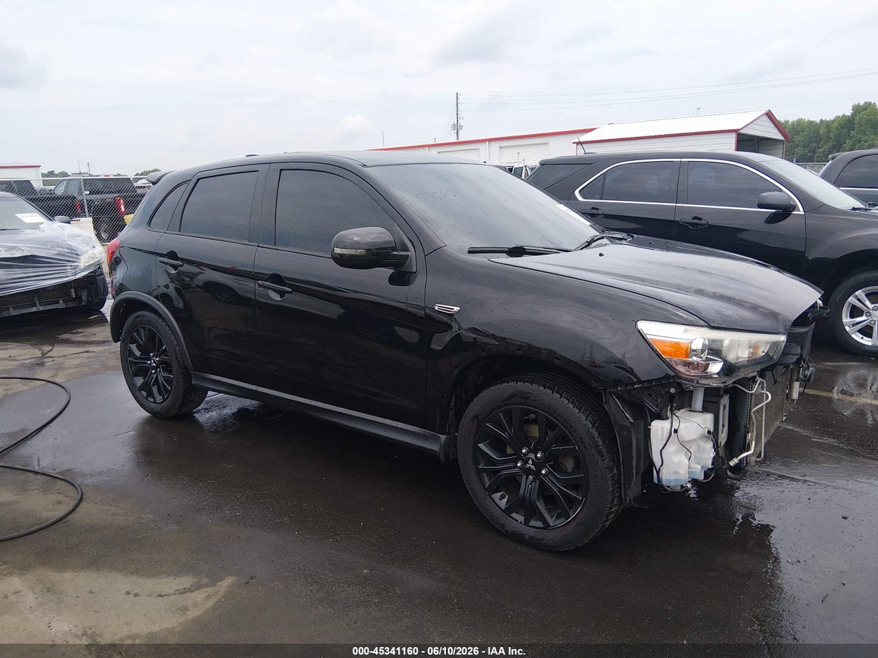 JA4AP3AUXJU****** · 2018 MITSUBISHI OUTLANDER SPORT 2.0 LE