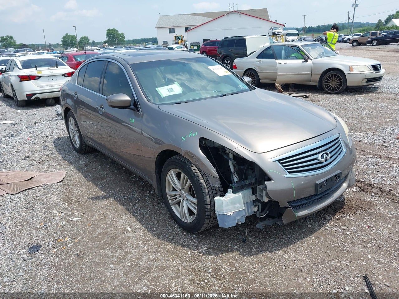 JN1CV6AR3CM****** · 2012 INFINITI G37X