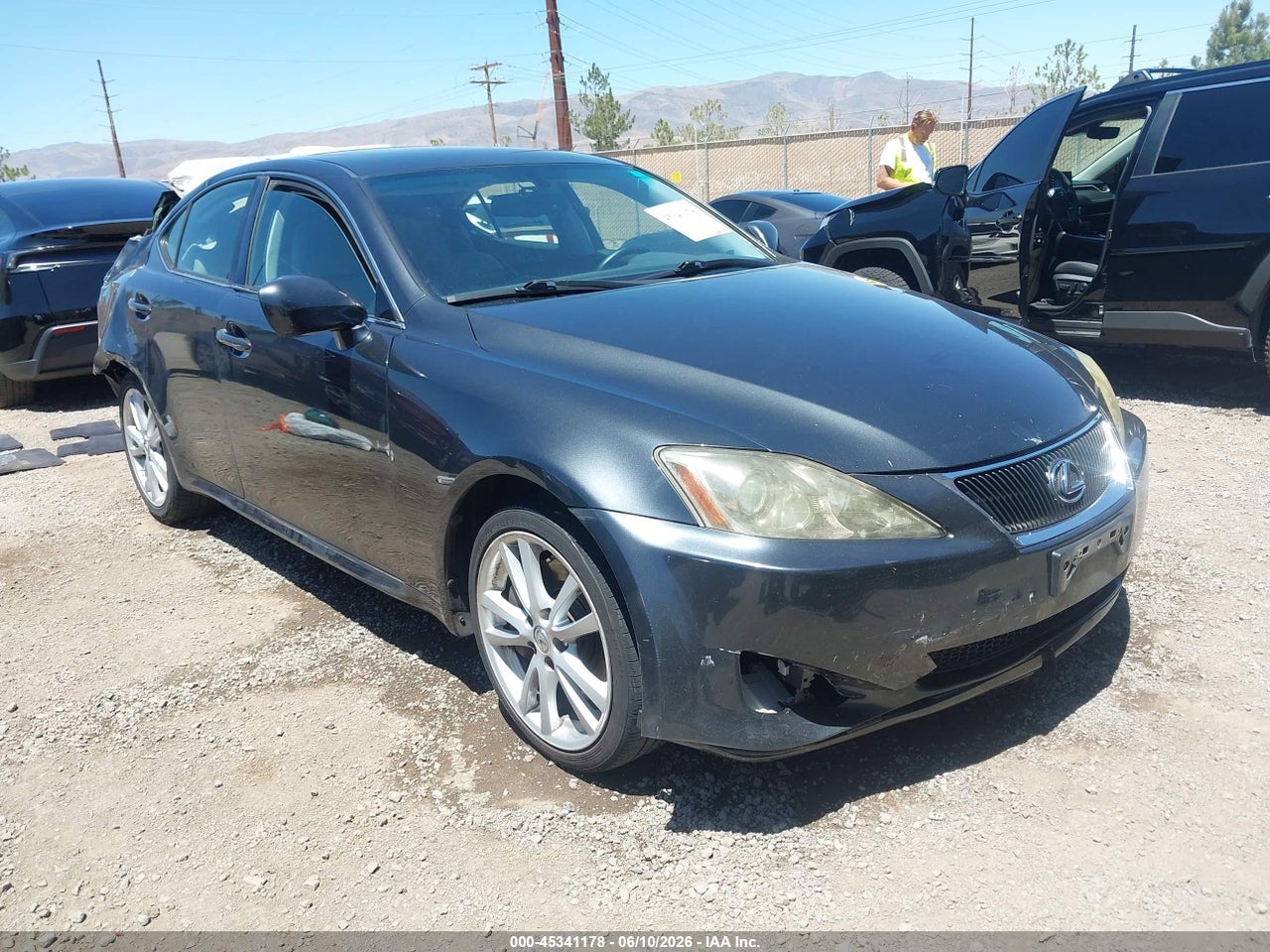 JTHBE262X65****** · 2006 LEXUS IS 350