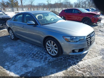 WAUGFAFC2EN****** · 2014 AUDI A6 2.0T PREMIUM