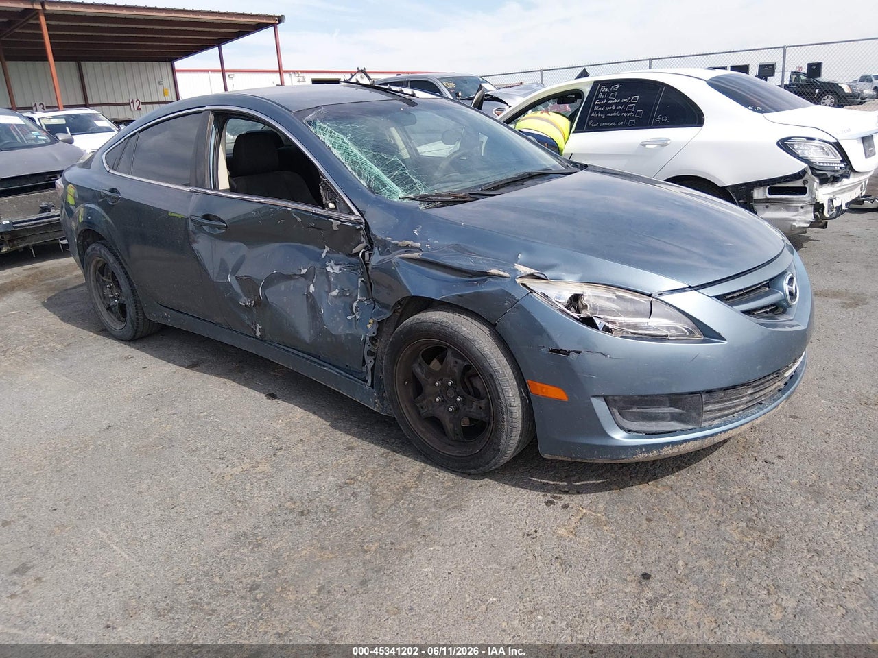 1YVHZ8BH0C5****** · 2012 MAZDA MAZDA6 I SPORT