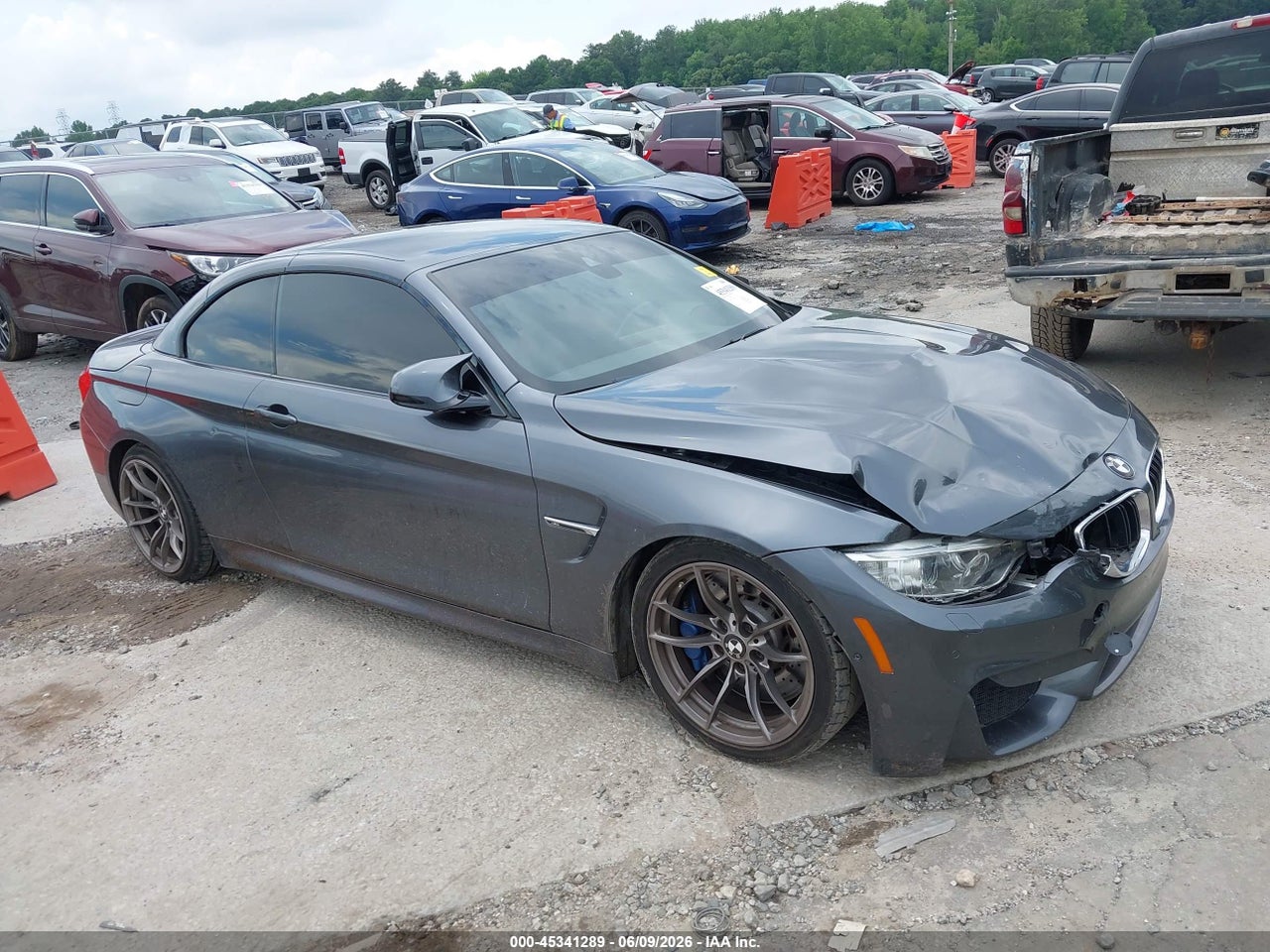 WBS3U9C57FJ****** · 2015 BMW M4