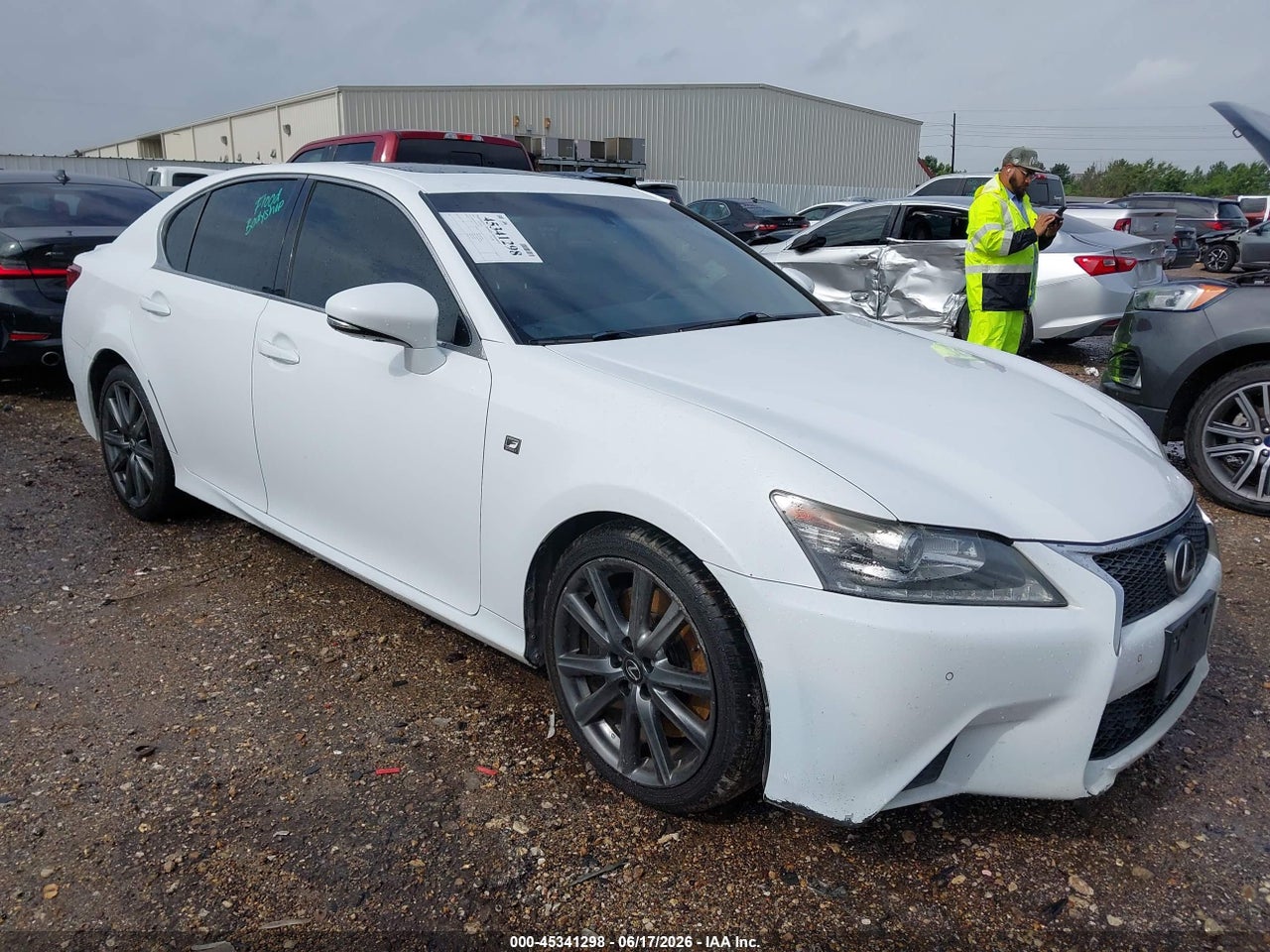 JTHBE1BL7E5****** · 2014 LEXUS GS 350