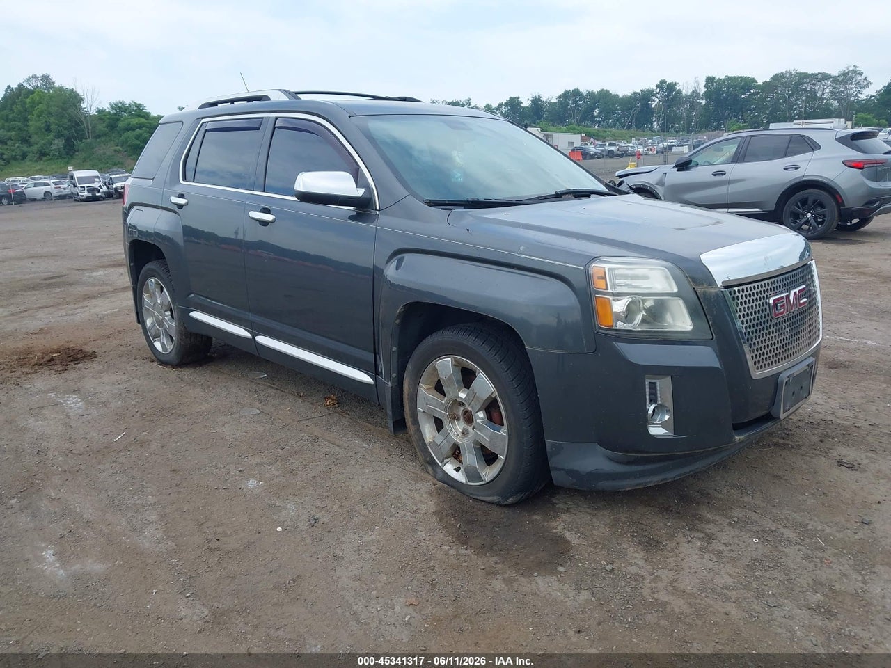 2CTFLVE50B6****** · 2011 GMC TERRAIN SLT-1