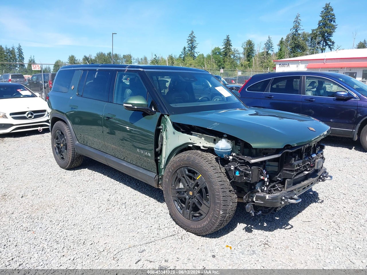 7PDSGBBA4SN****** · 2025 RIVIAN R1S ADVENTURE DUAL MOTOR LARGE PACK/ADVENTURE DUAL MOTOR MAX PACK