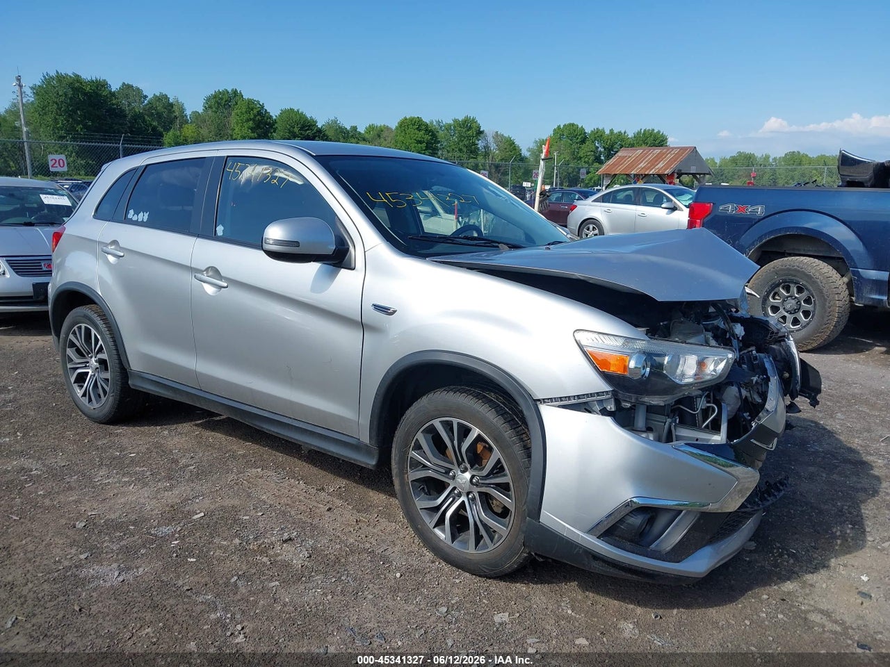 JA4AR3AU5KU****** · 2019 MITSUBISHI OUTLANDER SPORT 2.0 SE