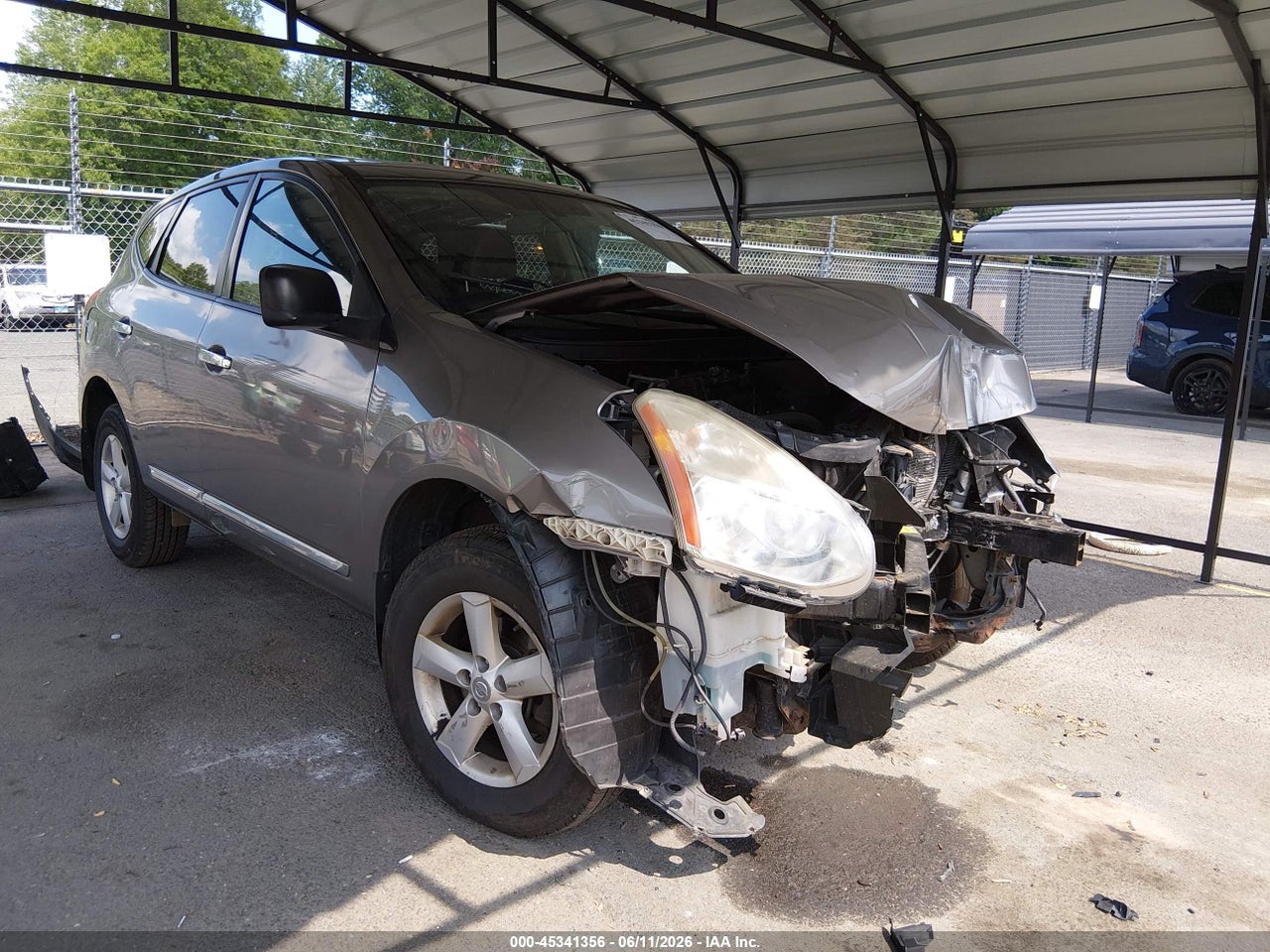 JN8AS5MV4CW****** · 2012 NISSAN ROGUE S
