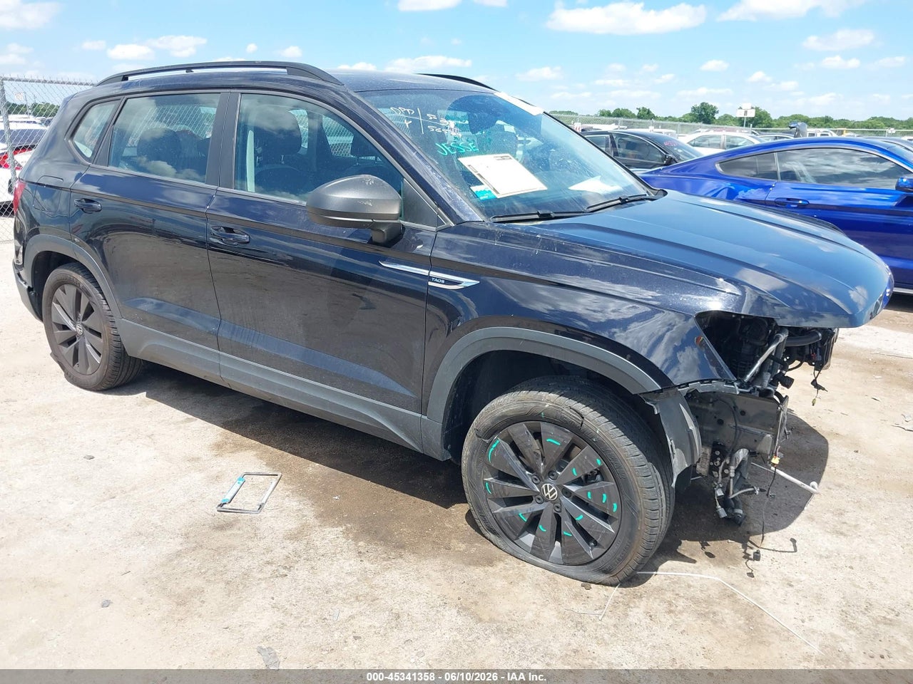 3VV5X7B21RM****** · 2024 VOLKSWAGEN TAOS 1.5T S
