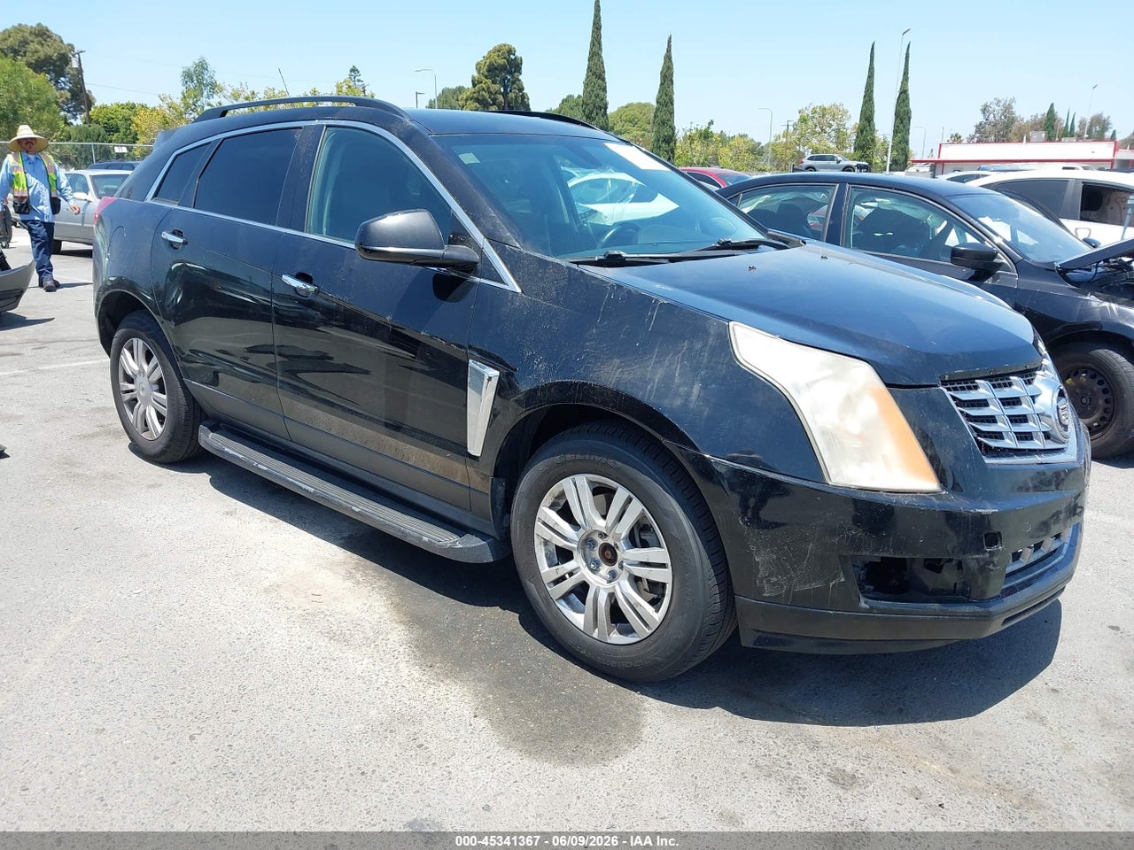 3GYFNAE38DS****** · 2013 CADILLAC SRX STANDARD