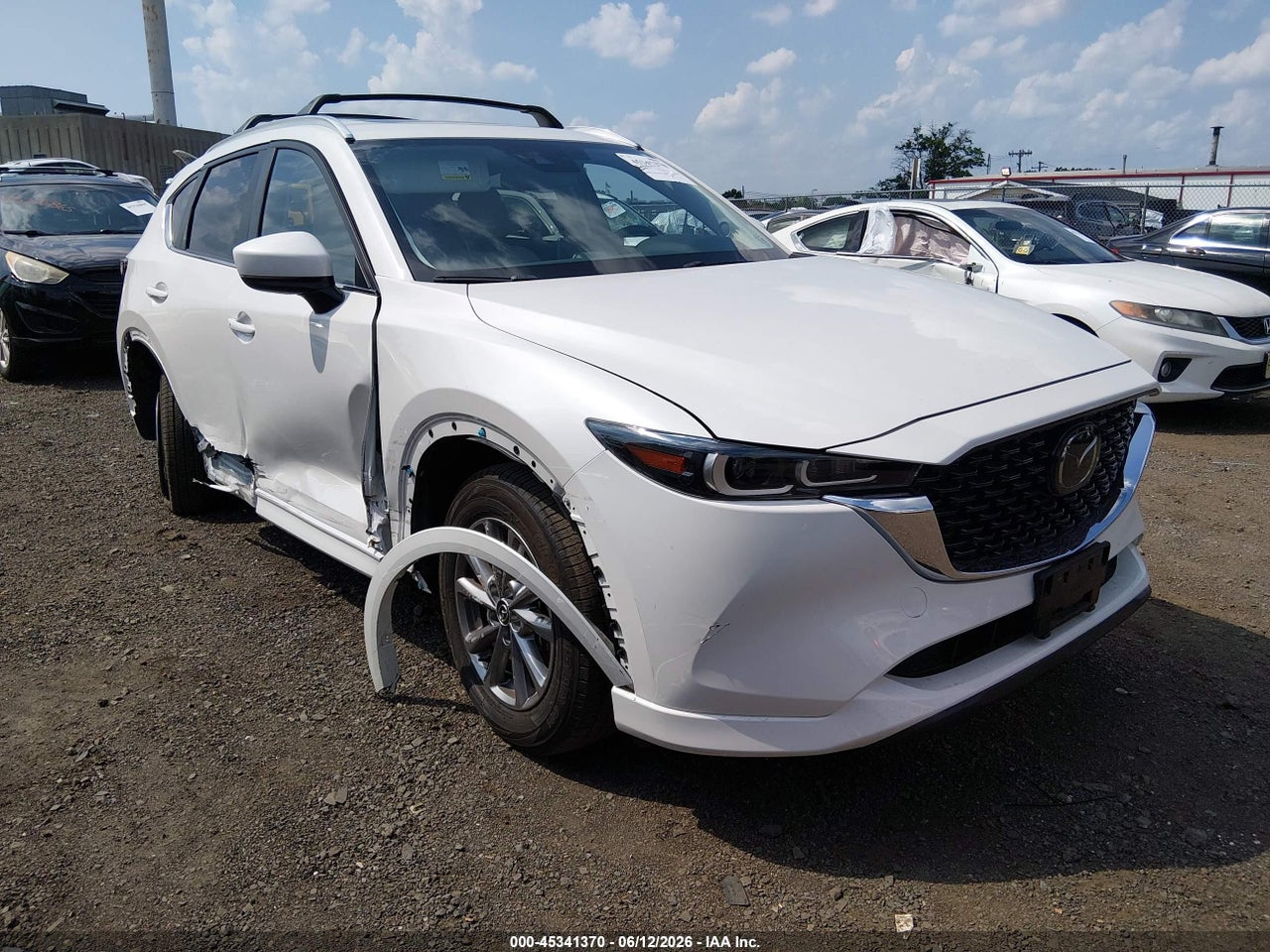 JM3KFBCLXR0****** · 2024 MAZDA CX-5 2.5 S PREFERRED