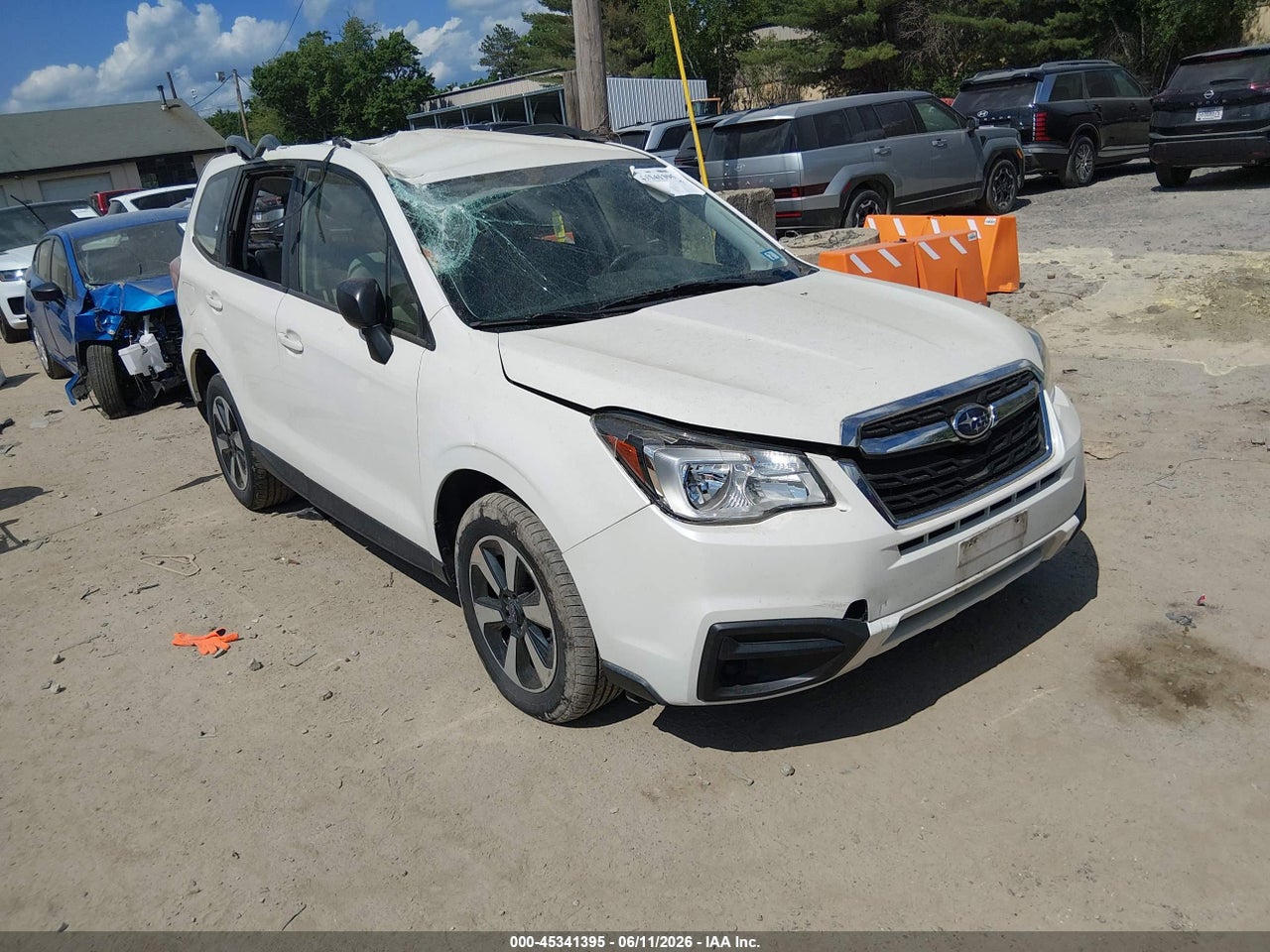 JF2SJABC2JH****** · 2018 SUBARU FORESTER 2.5I