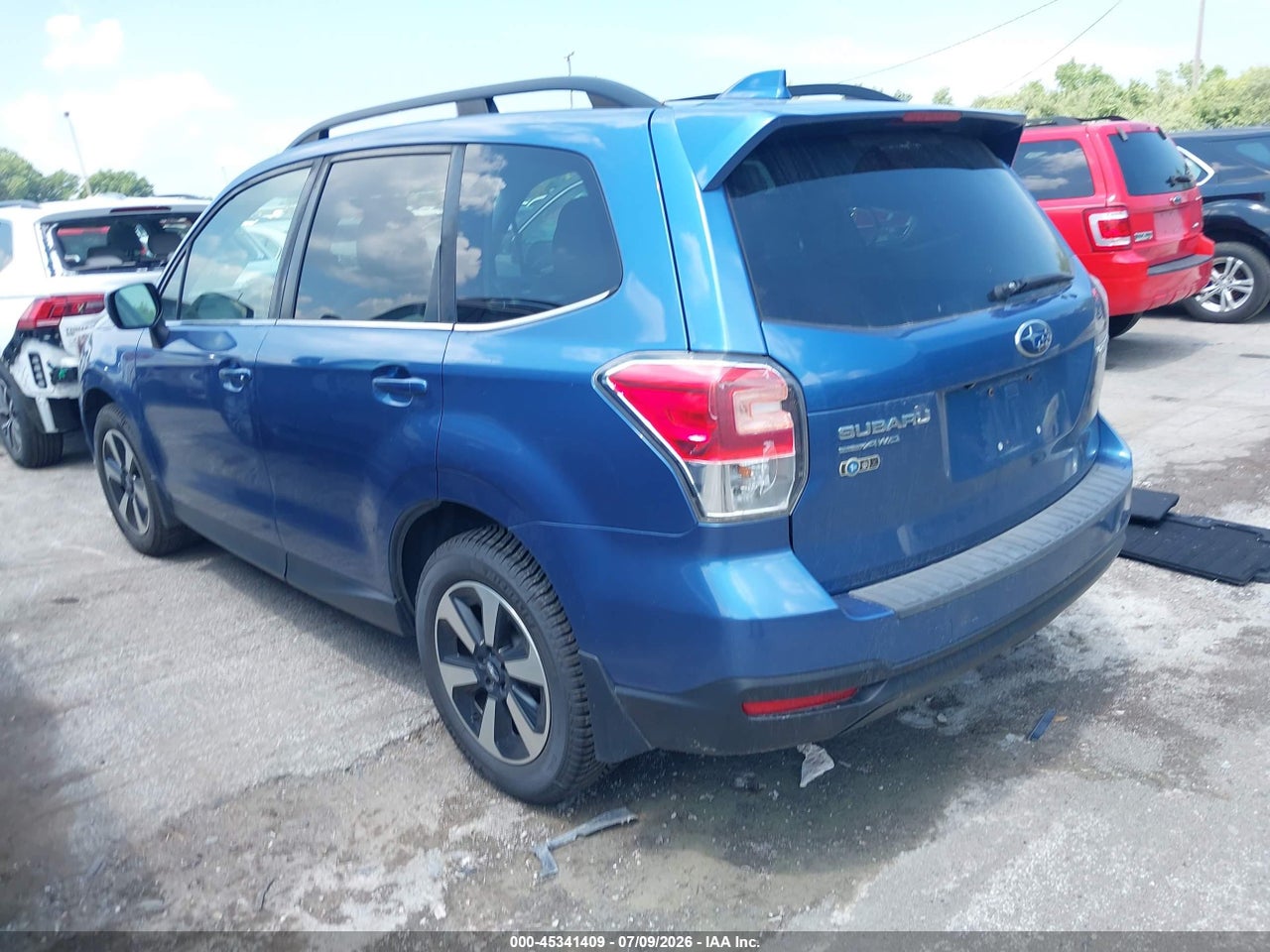 2017 SUBARU FORESTER 2.5I LIMITED · 3/11