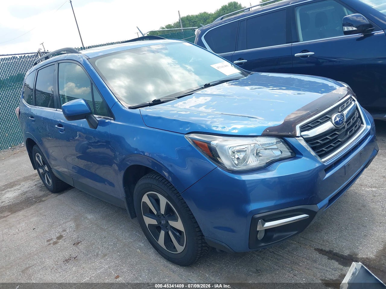 JF2SJALC6HH****** · 2017 SUBARU FORESTER 2.5I LIMITED