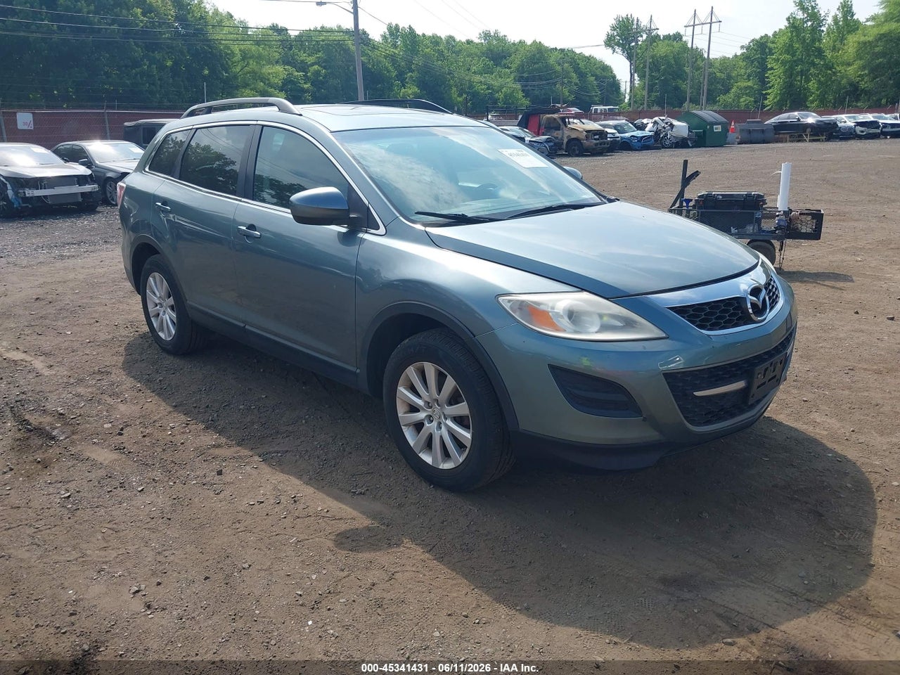 JM3TB3MV9A0****** · 2010 MAZDA CX-9 TOURING