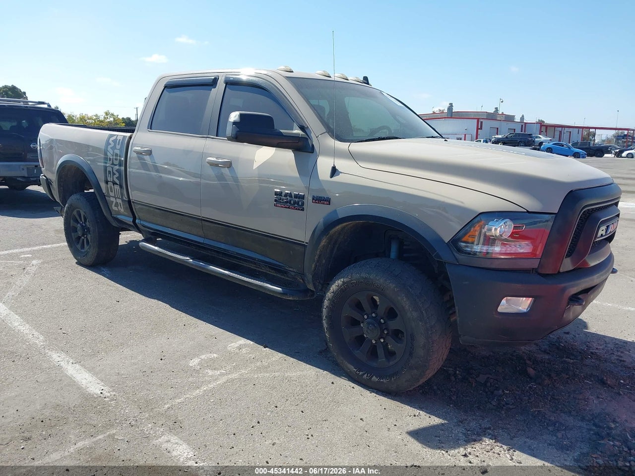 3C6TR5EJ4JG****** · 2018 RAM 2500 POWER WAGON  4X4 6'4 BOX